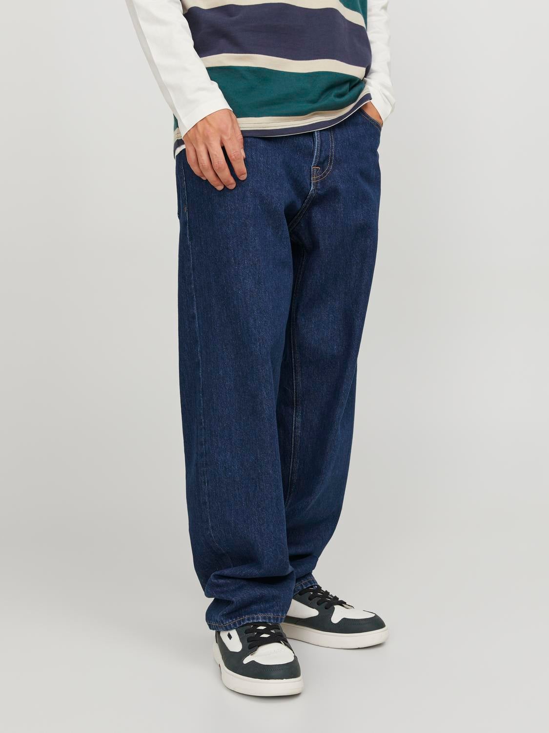 JJIGLENN JJORIGINAL AM 815 Slim fit jeans | Medium Blue | Jack & Jones®